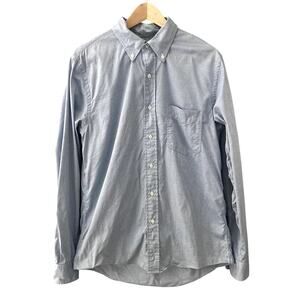 Jack Spade Button Down Oxford Shirt - Blue - Medium